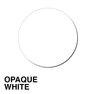 Opaque White