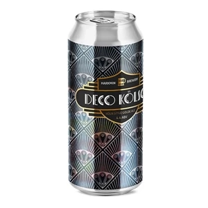 Silver 750ml Crowler Labels