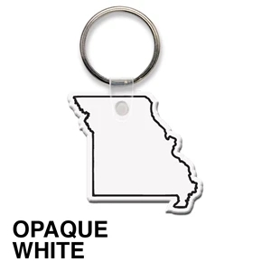 Key Tag - Missouri - Spot Color