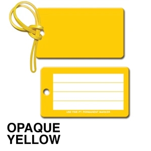 Opaque Yellow