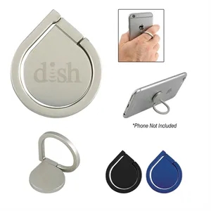 Aluminum Cell Phone Ring And Stand