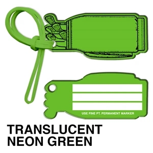 Translucent Neon Green