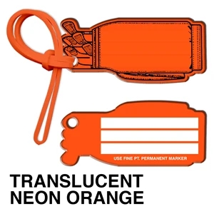 Translucent Neon Orange