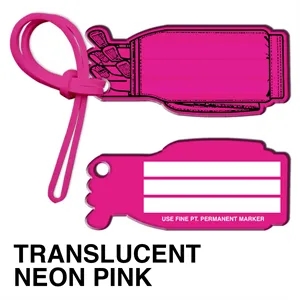 Translucent Neon Pink