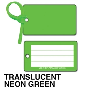 Translucent Neon Green