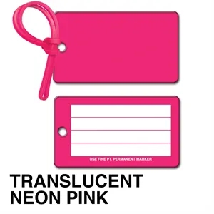 Translucent Neon Pink