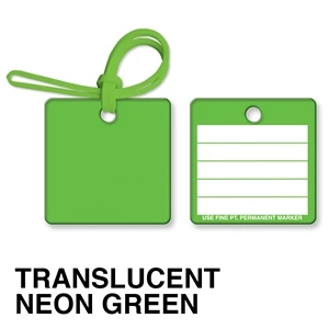 Translucent Neon Green