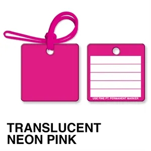Translucent Neon Pink