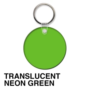Translucent Neon Green