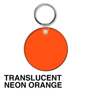 Translucent Neon Orange