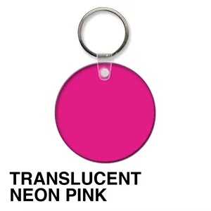 Translucent Neon Pink