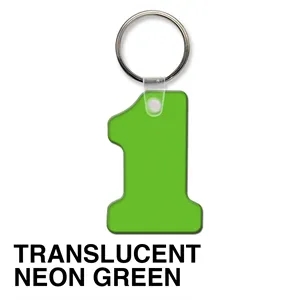 Translucent Neon Green