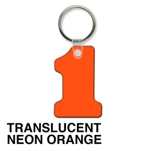 Translucent Neon Orange