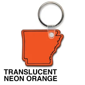 Translucent Neon Orange