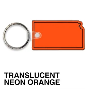 Translucent Neon Orange