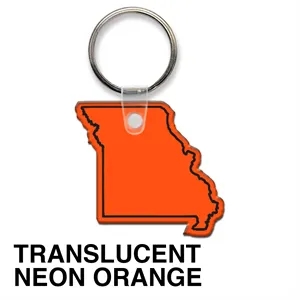 Translucent Neon Orange