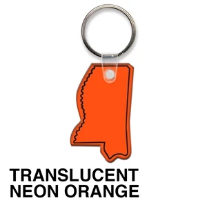 Translucent Neon Orange