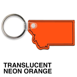 Translucent Neon Orange