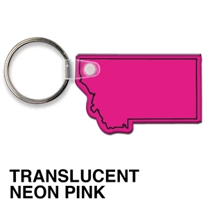 Translucent Neon Pink