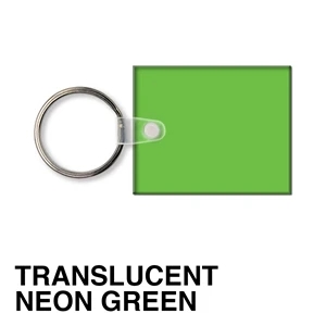 Translucent Neon Green