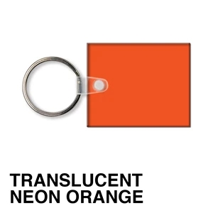 Translucent Neon Orange