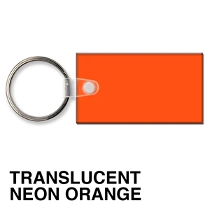 Translucent Neon Orange