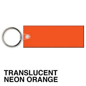 Translucent Neon Orange