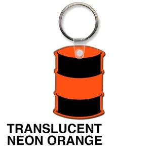 Translucent Neon Orange