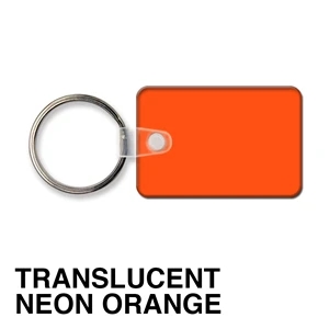 Translucent Neon Orange