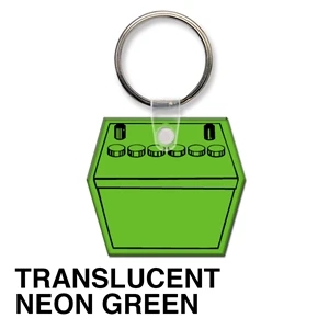Translucent Neon Green