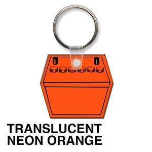 Translucent Neon Orange