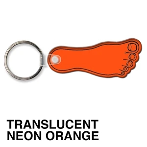 Translucent Neon Orange
