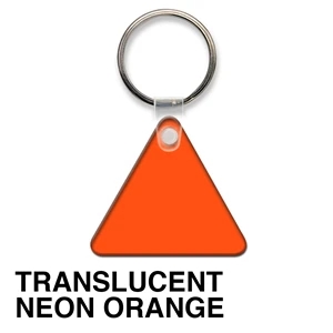 Translucent Neon Orange