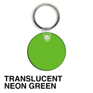 Translucent Neon Green