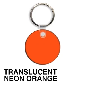 Translucent Neon Orange