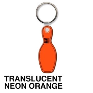 Translucent Neon Orange