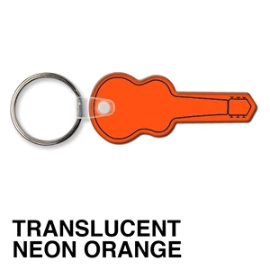Translucent Neon Orange