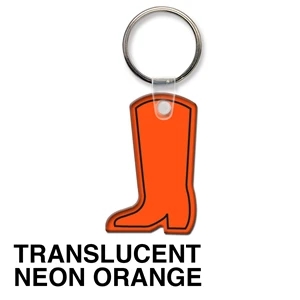 Translucent Neon Orange