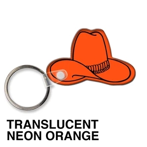 Translucent Neon Orange