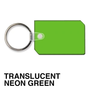 Translucent Neon Green