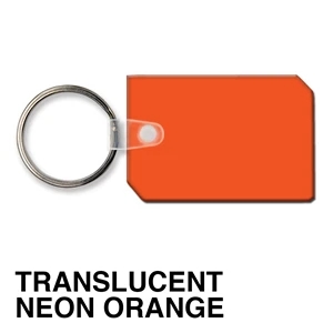 Translucent Neon Orange