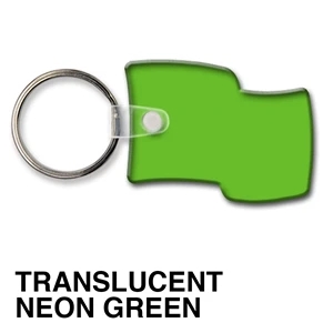 Translucent Neon Green