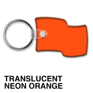 Translucent Neon Orange