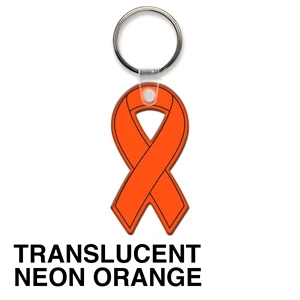 Translucent Neon Orange