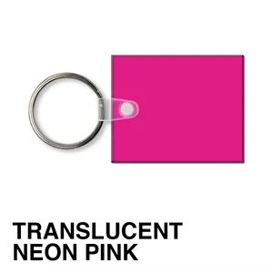 Translucent Neon Pink