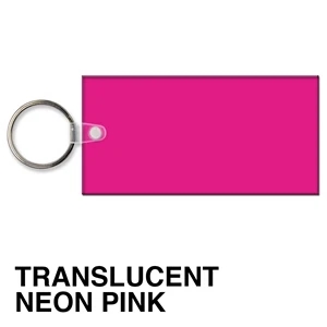 Translucent Neon Pink