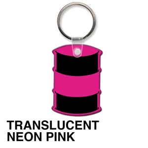 Translucent Neon Pink