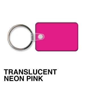 Translucent Neon Pink