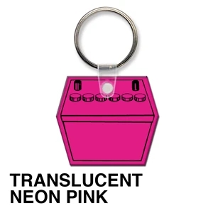Translucent Neon Pink