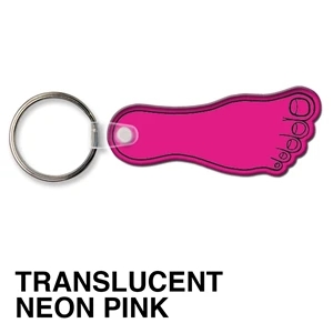 Translucent Neon Pink